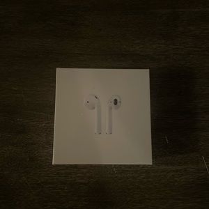 Air Pods 2nd Gen - Brand New